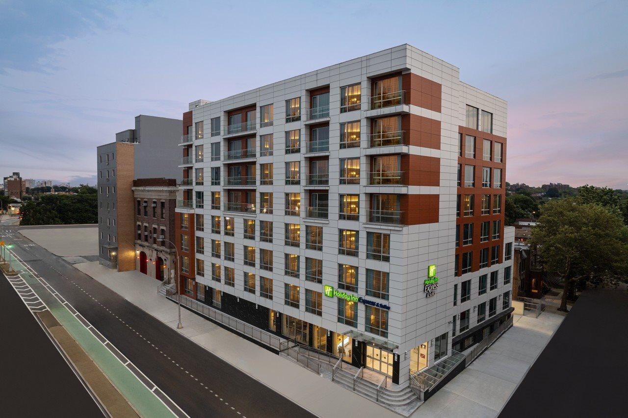 Holiday Inn Express & Suites Woodside Laguardia Airport New York Luaran gambar